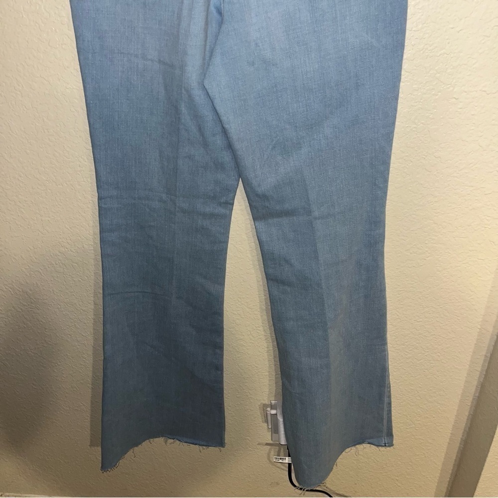 Good American Good Legs Flare Jeans Size 6/28 New With Tags - Picture 10 of 10